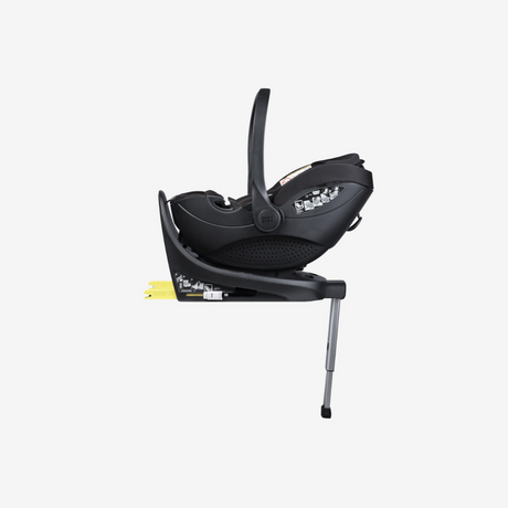 BabaBing 16 Piece Raffi Travel & Home Bundle with Spin Car Seat & ISOFIX Base - Mink