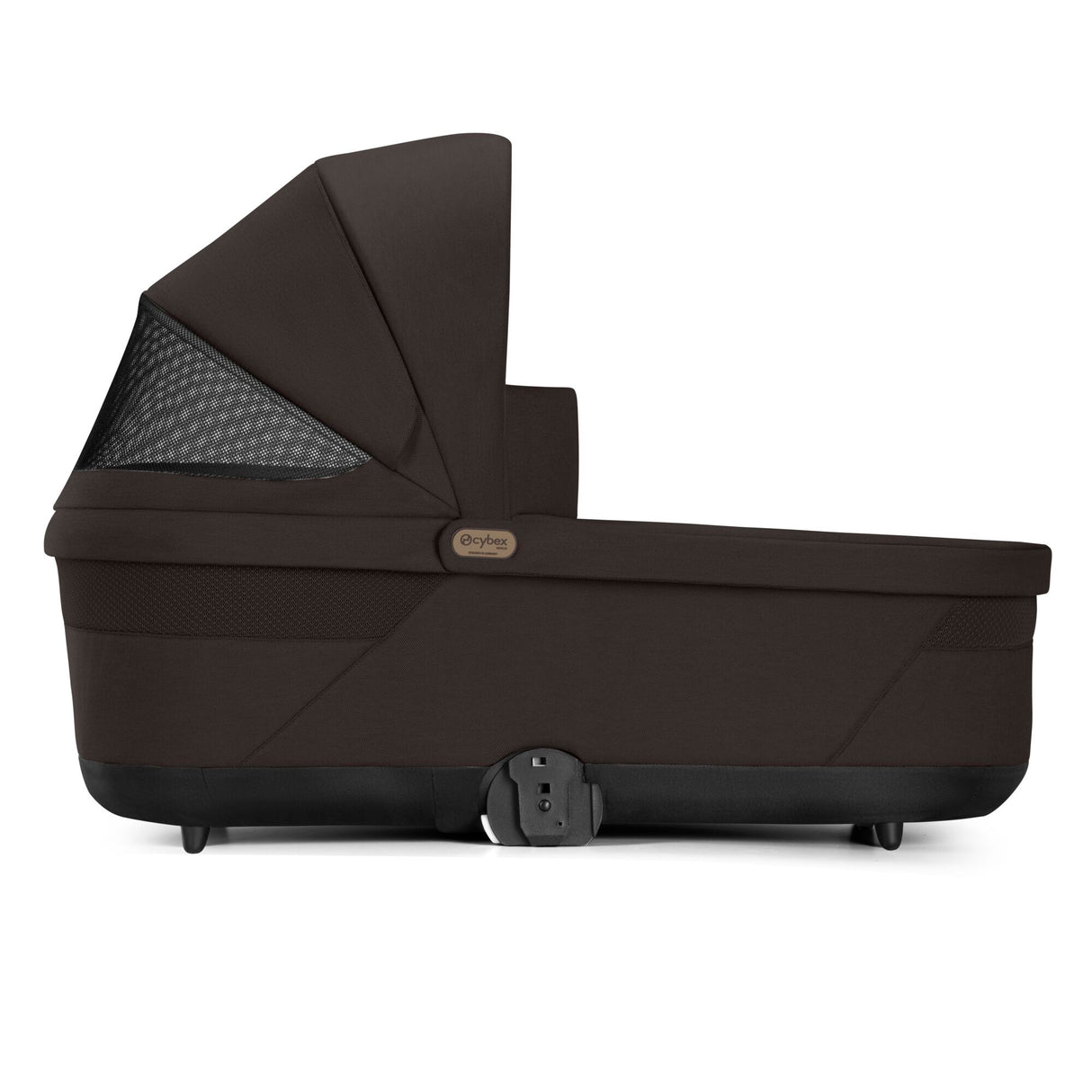 Cybex Balios S Lux Travel System with Cloud G & ISOFIX Base - Chocolate Brown