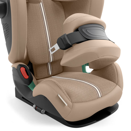 Cybex Pallas G3 i-Size Car Seat - PLUS - Almond Beige