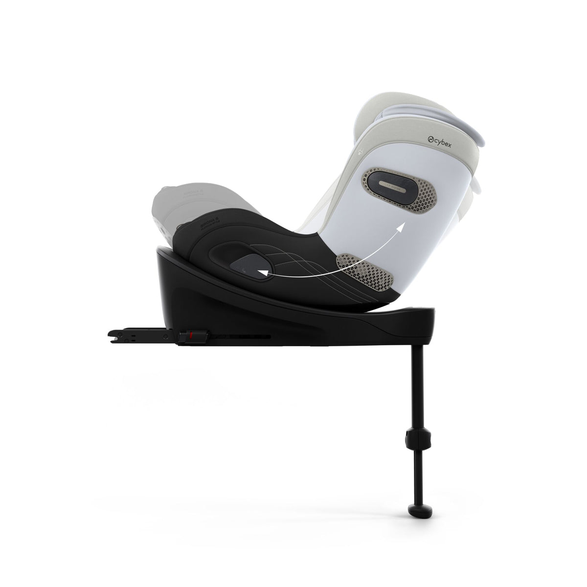 Cybex Sirona S i-Size 360° Car Seat - STYLE Misty Grey