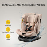 Jovikids Ranger TT Rotating Car Seat - Rosewood