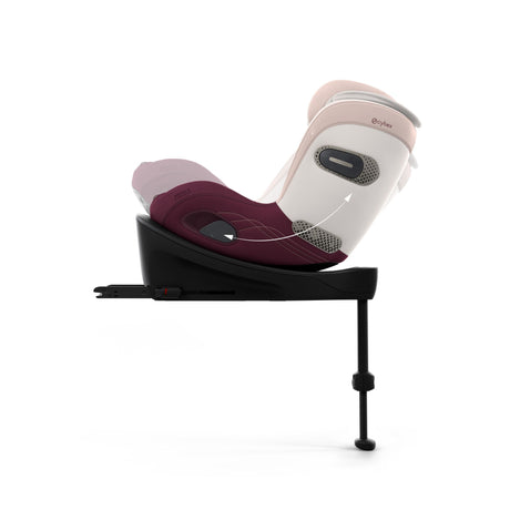 Cybex Sirona S i-Size 360° Car Seat - STYLE Quartz Pink