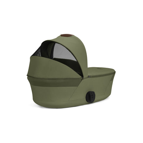 Cybex Balios 2026 Foldable Carrycot Accessory Bundle- Moss Green