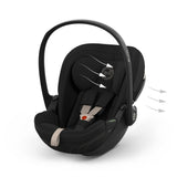Cybex Cloud S i-Size Infant Car Seat - STYLE Sepia Black