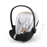 Cybex Cloud S i-Size Infant Car Seat - STYLE Off White
