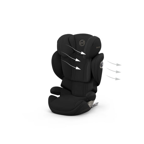 Cybex Solution S i-Size Child Car Seat - STYLE Sepia Black