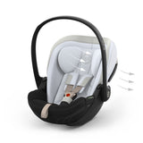 Cybex Cloud S i-Size Infant Car Seat - STYLE Misty Grey