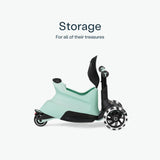 SmarTrike Xtend 4 in 1 Ride on Plus Scooter - Green