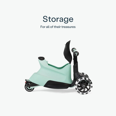 SmarTrike Xtend 4 in 1 Ride on Plus Scooter - Green