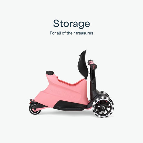 SmarTrike Xtend 4 in 1 Ride on Plus Scooter - Pink