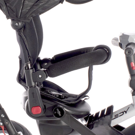 Lorelli 4-in-1 Speedy Air Children’s Trike - Black