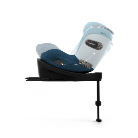 Cybex Sirona S i-Size 360° Car Seat - STYLE Opal Blue