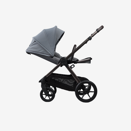 BabaBing 18 Piece Raffi Travel, Home & Feeding Bundle with Spin Car Seat & ISOFIX Base - Duck Egg