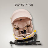 Jovikids Ranger 2 Rotating Car Seat - Rosewood