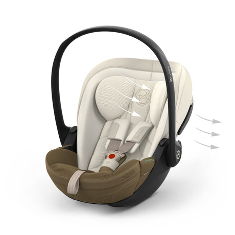 Cybex Cloud S i-Size Infant Car Seat - STYLE Jade Green
