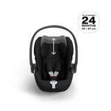 Cybex Mios 2026 Ultimate Bundle with Cloud T and ISOFIX Base | Comfort Collection - Rose Gold/Sepia Black