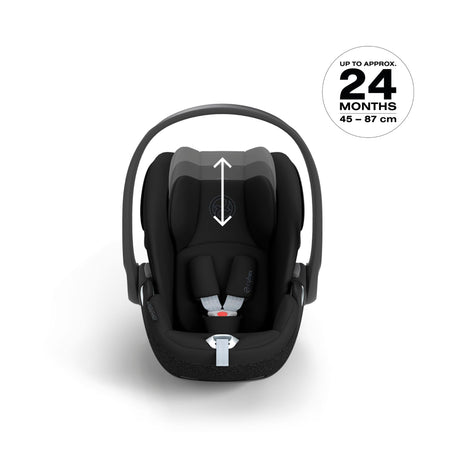 Cybex Mios 2026 Ultimate Bundle with Cloud T and ISOFIX Base | Comfort Collection - Matt Black/Sepia Black