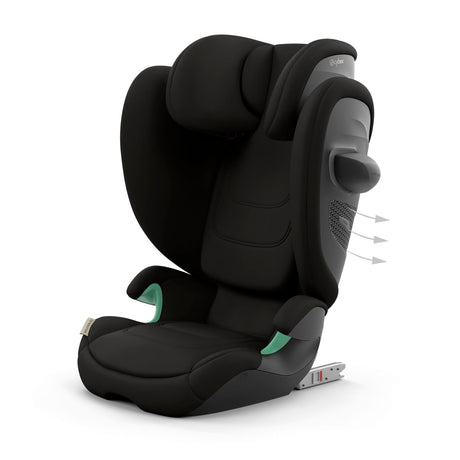 Cybex Solution G2 Folding High Back Booster - Magic Black
