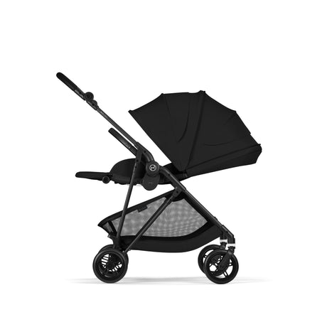 Cybex Melio Carbon Stroller - Magic Black