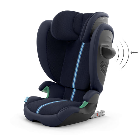 Cybex Solution G2 Folding High Back Booster - PLUS - Ocean Blue