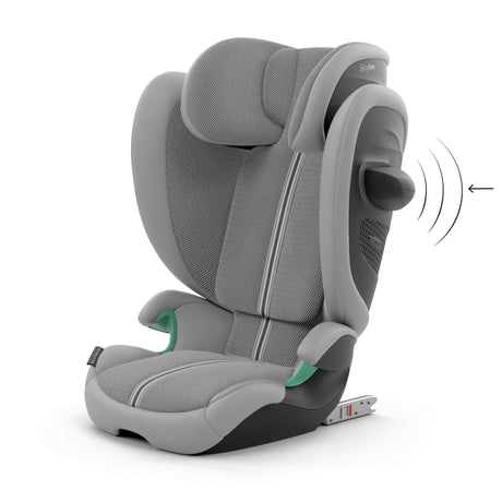 Cybex Solution G2 Folding High Back Booster - PLUS - Stone Grey
