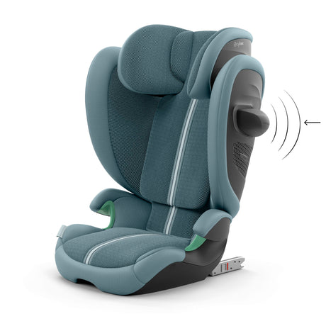 Cybex Solution G2 Folding High Back Booster - PLUS - Stormy Blue