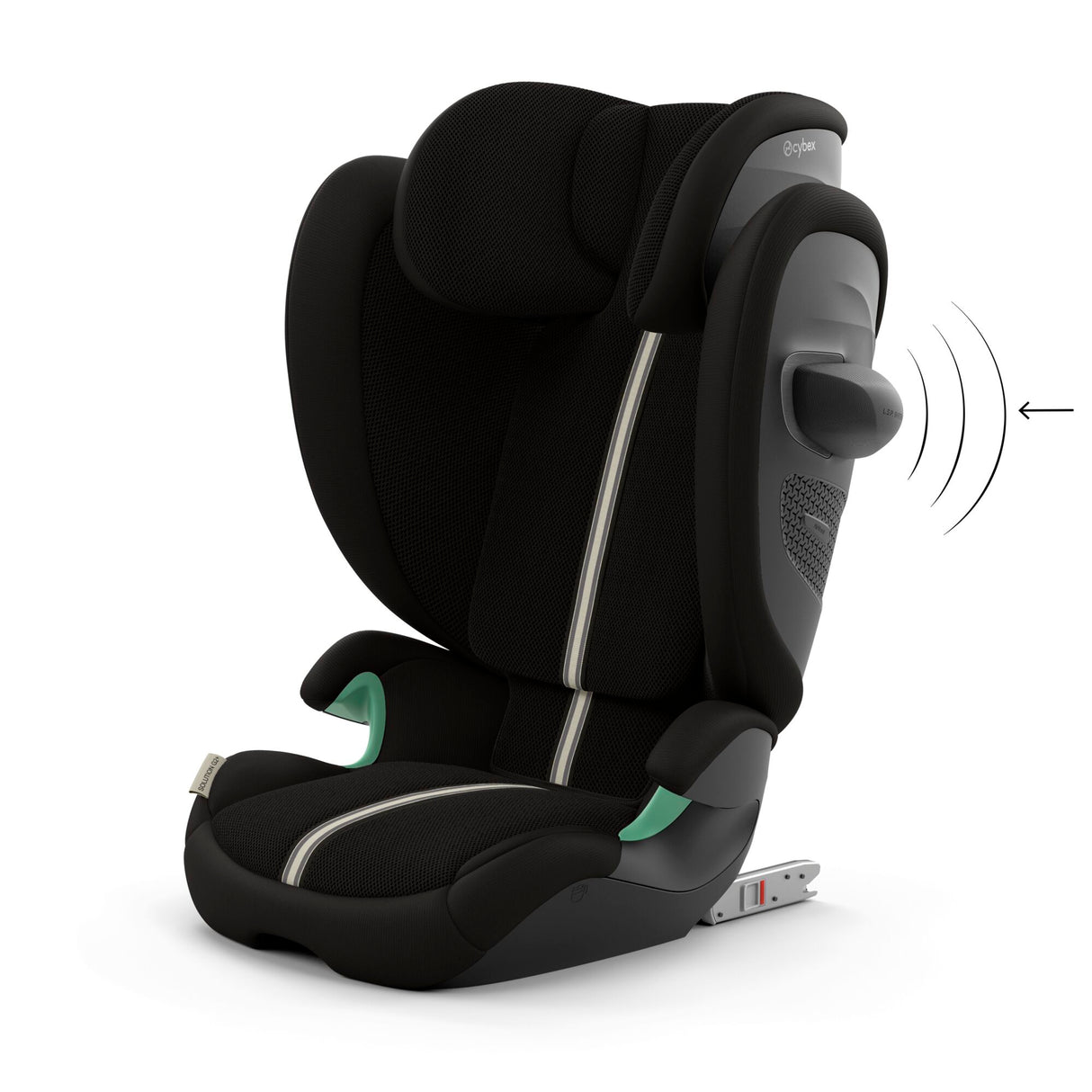 Cybex Solution G2 Folding High Back Booster - PLUS - Moon Black