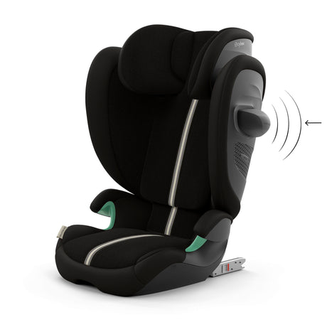 Cybex Solution G2 Folding High Back Booster - PLUS - Moon Black