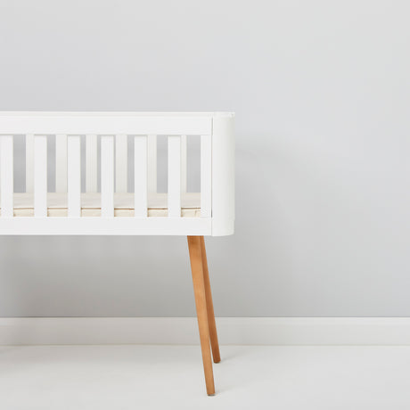 Little Green Sheep Organic Crib Mattress Protector - 38x89cm