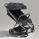 Jovikids Ayla Double Pushchair - Urban Black