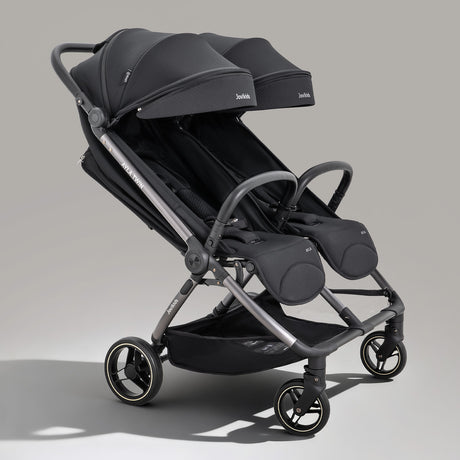 Jovikids Ayla Double Pushchair - Urban Black