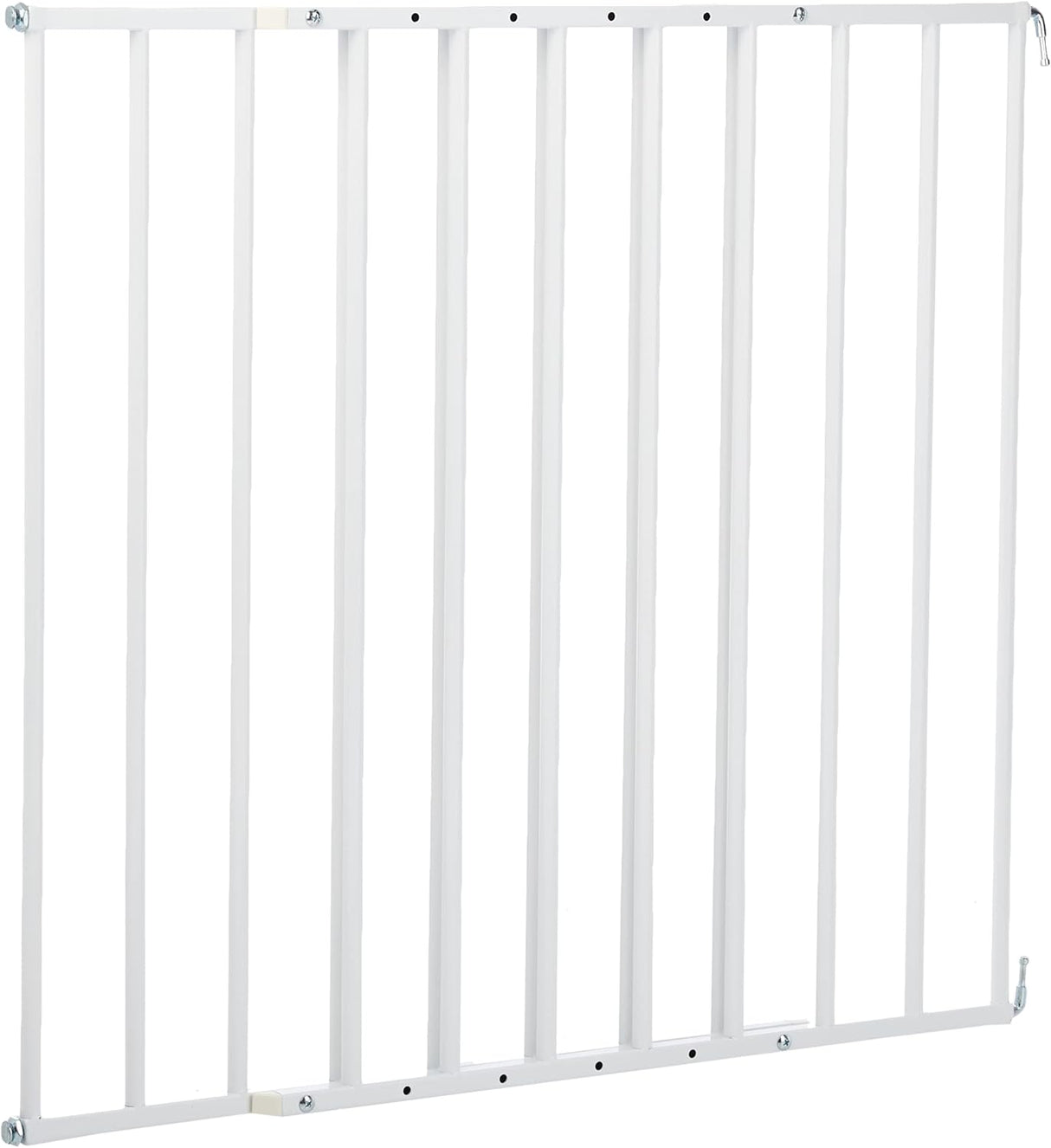 Clippasafe Extendable No Trip Metal Baby Safety Gate (60-107cm) – Secure, Sturdy & Easy to Use