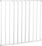 Clippasafe Extendable No Trip Metal Baby Safety Gate (60-107cm) – Secure, Sturdy & Easy to Use