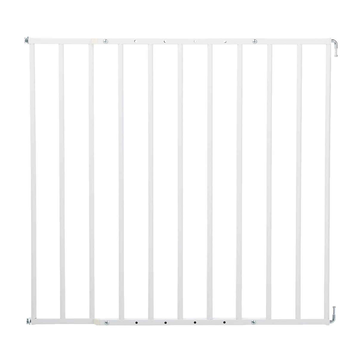 Clippasafe Extendable No Trip Metal Baby Safety Gate (60-107cm) – Secure, Sturdy & Easy to Use