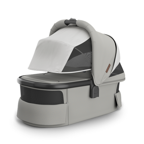 UPPAbaby Vista V3 Travel System Bundle with Cybex Cloud T Car Seat and ISOFIX Base - Savannah