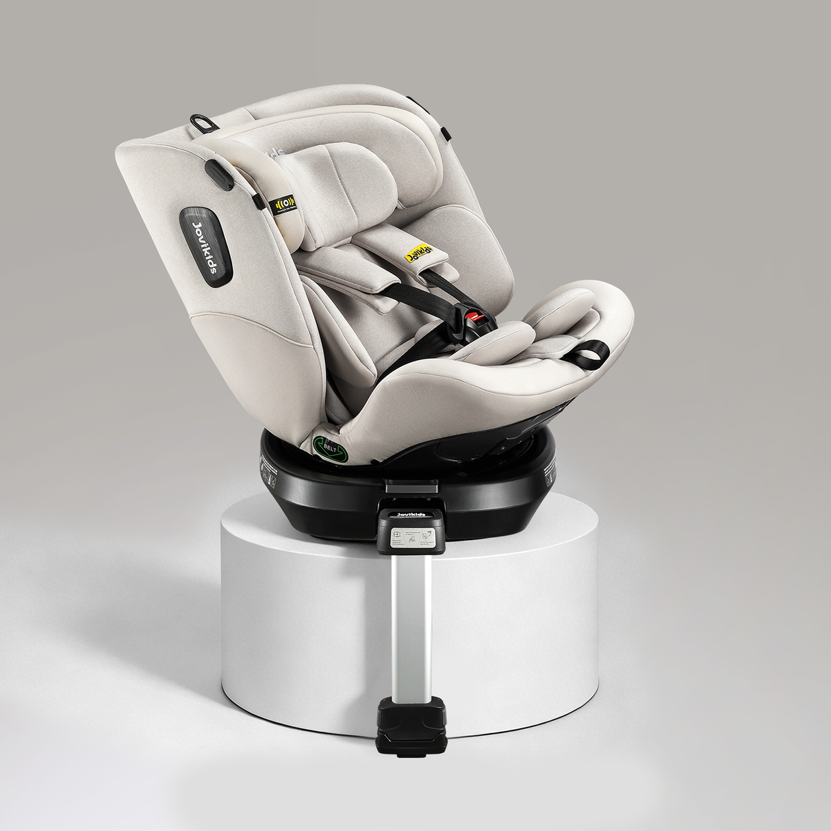 Jovikids Ranger 2 Rotating Car Seat - Milkstone