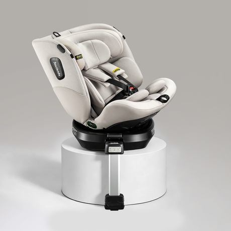Jovikids Ranger 2 Rotating Car Seat - Milkstone