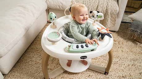 Tiny Love 5 in 1 Stationary Activity Centre - Black & White