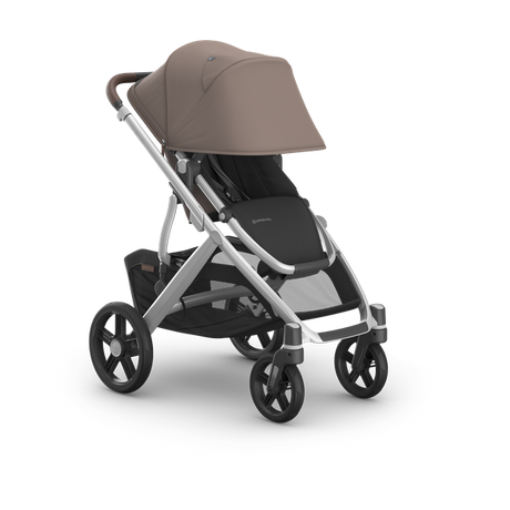 UPPAbaby Vista V3 Travel System Bundle with Cybex Cloud T Car Seat and ISOFIX Base - Theo