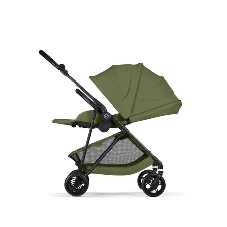 Cybex Melio Carbon Stroller - Moss Green