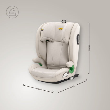 Jovikids Leon High Back Booster - Milkstone