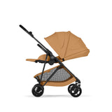 Cybex Melio Carbon Stroller - Cinnamon Yellow