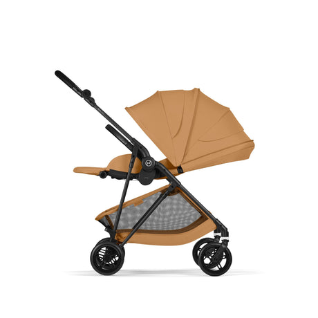 Cybex Melio Carbon Stroller - Cinnamon Yellow