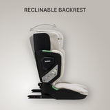 Jovikids Rober+ Folding High Back Booster - Milkstone
