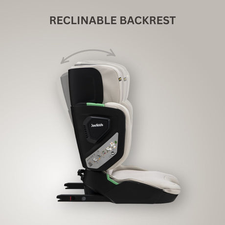 Jovikids Rober+ Folding High Back Booster - Milkstone