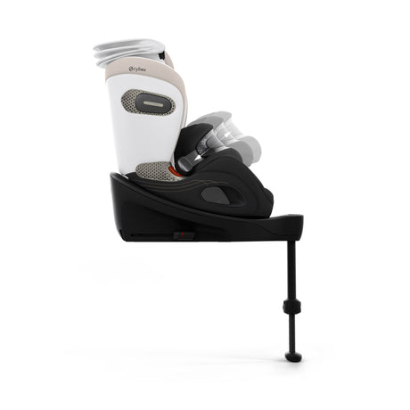 Cybex Anoris S i-Size Air Bag Car Seat - STYLE Off White