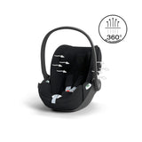 Cybex ePriam 2026 Ultimate Accessory Bundle with Cloud T & ISOFIX Base - Rose Gold/Sepia Black
