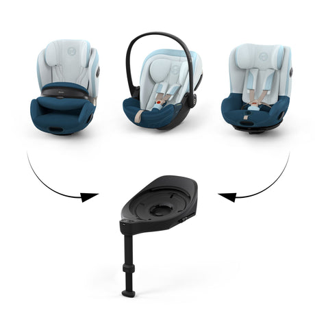 Cybex Cloud S i-Size Infant Car Seat - STYLE Opal Blue