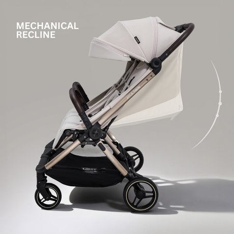 Jovikids Ayla Double Pushchair - Dawn Beige