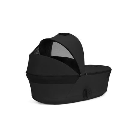 Cybex Balios 2026 with Foldable Carrycot Accessory Bundle - Moon Black